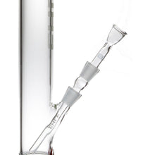 Load image into Gallery viewer, Glass 5mm Clear Cylinder Bong 37cm
