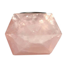 Load image into Gallery viewer, 4&quot; Handmade Crystal Herb Pipe
