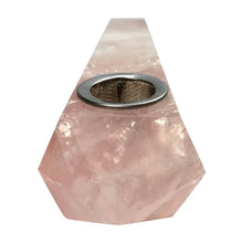 Load image into Gallery viewer, 4&quot; Handmade Crystal Herb Pipe
