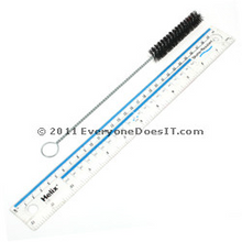 Load image into Gallery viewer, Pipe Cleaning Brush Straight Tip

