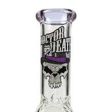 Load image into Gallery viewer, Chongz Dr. Death &quot;Negligible..Exist?&quot; 20cm Glass Water Pipe
