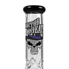 Load image into Gallery viewer, Chongz Dr. Death &quot;Gareth Hunt&quot; 20cm Glass Water Pipe
