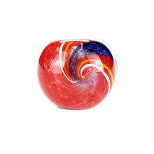 Load image into Gallery viewer, Hot Lava Glass Spoon Pipe
