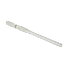 Load image into Gallery viewer, Glass Male to Male Straight Adaptor Downtube 14.5mm
