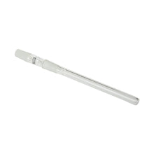 Load image into Gallery viewer, Glass Male to Male Straight Adaptor Downtube 14.5mm
