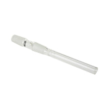 Load image into Gallery viewer, Glass Male to Male Straight Adaptor Downtube 14.5mm
