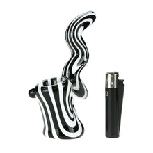 Load image into Gallery viewer, Black and White Deluxe Glass
