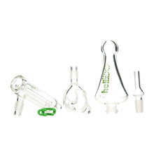 Load image into Gallery viewer, Helix Bubbler Glass Pipe Multi Kit
