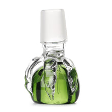 Load image into Gallery viewer, Claw Slide Bowl Coloured Glass 18.8mm
