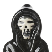 Load image into Gallery viewer, Ceramic Reaper Bong Sitting Down
