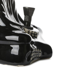 Load image into Gallery viewer, Ceramic Reaper Bong Sitting Down
