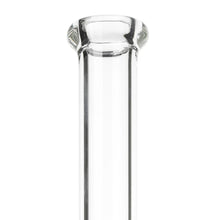 Load image into Gallery viewer, Glass Triple Disc Perc Bong Blue HoneyComb
