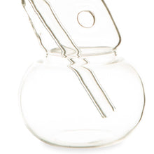 Load image into Gallery viewer, Mini Bubble Base Borosilicate Glass Bong
