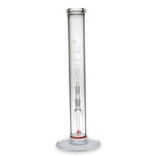 Load image into Gallery viewer, Glass 5mm Clear Cylinder Bong 37cm

