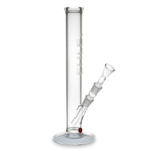 Load image into Gallery viewer, Glass 5mm Clear Cylinder Bong 37cm
