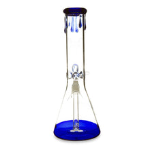 Load image into Gallery viewer, Paint Drip Beaker Bong

