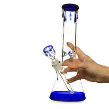 Load image into Gallery viewer, Paint Drip Beaker Bong
