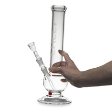 Load image into Gallery viewer, Glass 5mm Clear Ball Cylinder Bong
