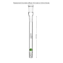 Load image into Gallery viewer, Replacement  Downstem diffuser 18.8mm male to 18.8mm female
