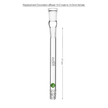 Load image into Gallery viewer, Replacement  Downstem diffuser 14.5 male to 14.5mm female
