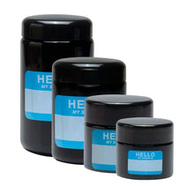 Load image into Gallery viewer, UV 420 Jars - Write &amp; Erase (Hello My Strain Is...)
