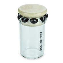 Load image into Gallery viewer, Custom XL Crown Stash Jar with Corked Lid
