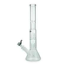Load image into Gallery viewer, Multi-Level Dual UFO Perc Bong
