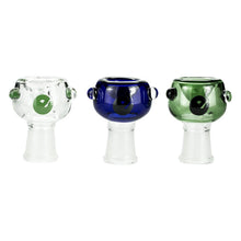Load image into Gallery viewer, Flower Bowl bowl Ground Joint  18.8mm Female
