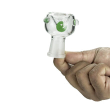 Load image into Gallery viewer, Flower Bowl bowl Ground Joint  14.5mm Female
