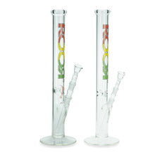 Load image into Gallery viewer, Bong Icemaster 5mm Rasta Logo
