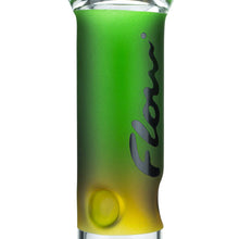 Load image into Gallery viewer, Rasta Beaker Bong with 8-Arm Tree Perc

