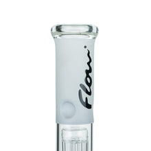 Load image into Gallery viewer, Black Cylinder Bong with 8-Arm Tree Perc
