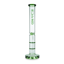 Load image into Gallery viewer, Cylinder Bong with Twin Honeycomb Percs and Ice Pinch
