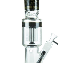 Load image into Gallery viewer, Ice Bong with 10-Arm Tree Perc with Colored Glass

