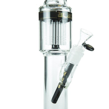 Load image into Gallery viewer, Ice Bong with 10-Arm Tree Perc with Colored Glass
