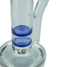 Load image into Gallery viewer, M&amp;M' Double Honeycomb Perc Bong Base
