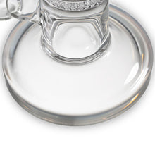 Load image into Gallery viewer, Bent Neck Double Honeycomb Perc Rig
