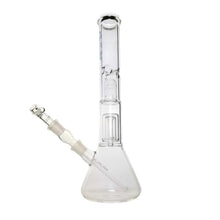 Load image into Gallery viewer, Mini Beaker Base Barrel Perc Blue | Roor Tech
