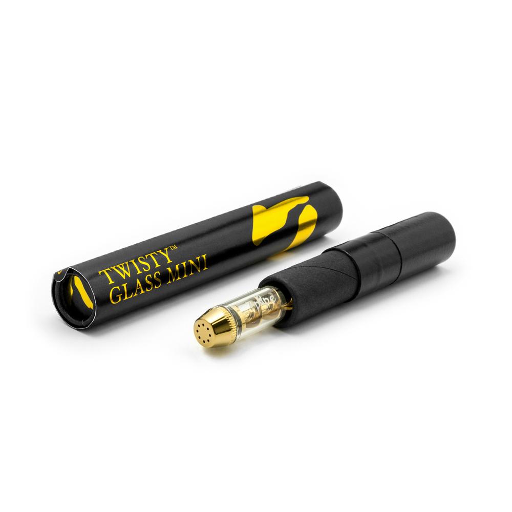 Twisty Glass Blunt by 7Pipe