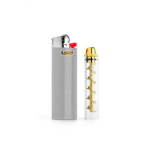 Load image into Gallery viewer, Twisty Glass Blunt by 7Pipe
