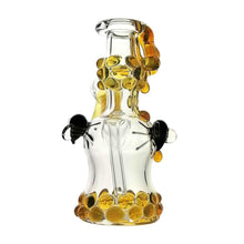Load image into Gallery viewer, Bumblebee Honey Bubbler Oil Rig | Lion Glass
