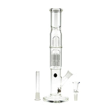 Load image into Gallery viewer, Percolator Bong Clear 6 Arm Tree Percolator
