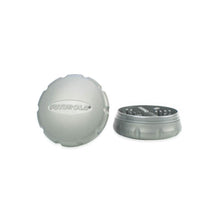 Load image into Gallery viewer, Silver Small Roller Gift Box with Silver grinder
