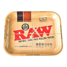 Load image into Gallery viewer, RAW Metal Rolling Trays
