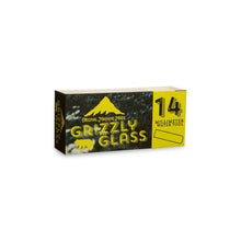 Load image into Gallery viewer, Grizzly Originals Black 14mm Glass Water Tool
