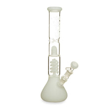 Load image into Gallery viewer, Twin Spiral perc Beaker Base Water Pipe
