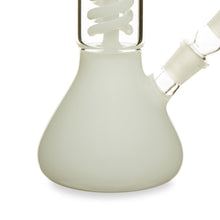 Load image into Gallery viewer, Twin Spiral perc Beaker Base Water Pipe
