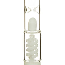 Load image into Gallery viewer, Twin Spiral perc Beaker Base Water Pipe
