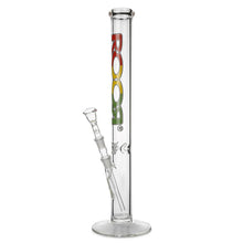 Load image into Gallery viewer, Bong Icemaster 5mm Rasta Logo
