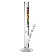 Load image into Gallery viewer, Bong Icemaster 5mm Rasta Logo

